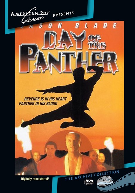 Day of the Panther (MOD) (DVD Movie) - movie cover art