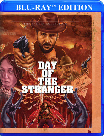 Day of the Stranger (MOD) (BluRay Movie) - movie cover art