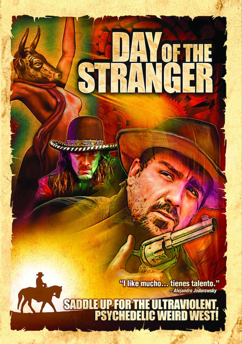 Day of the Stranger (MOD) (DVD MOVIE)