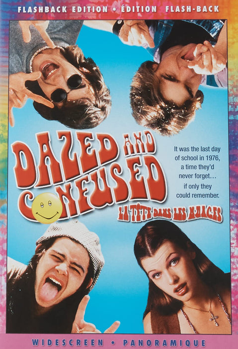 Dazed and Confused (MOD) (DVD Movie) - movie cover art
