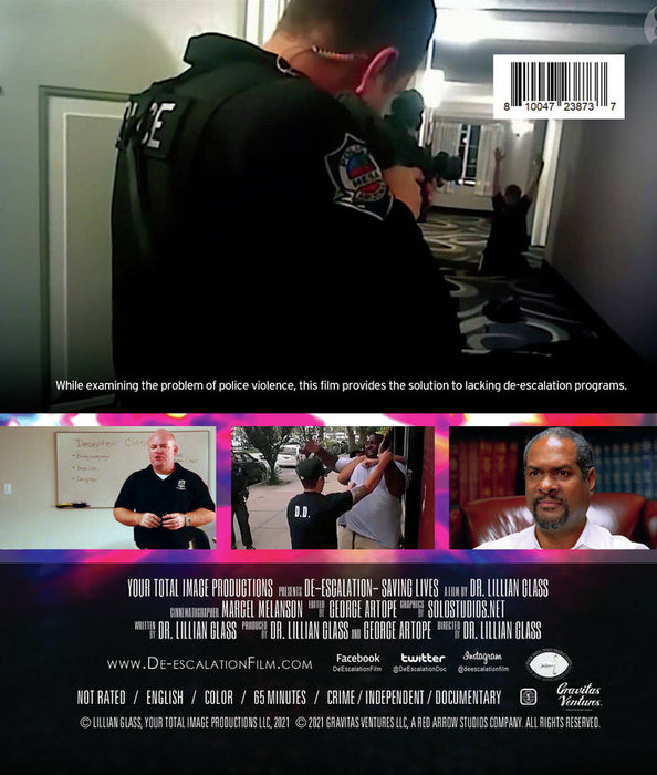 De-Escalation (MOD) (BluRay Movie) - back cover art