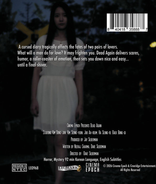 Dead Again (MOD) (BluRay Movie) - back cover art