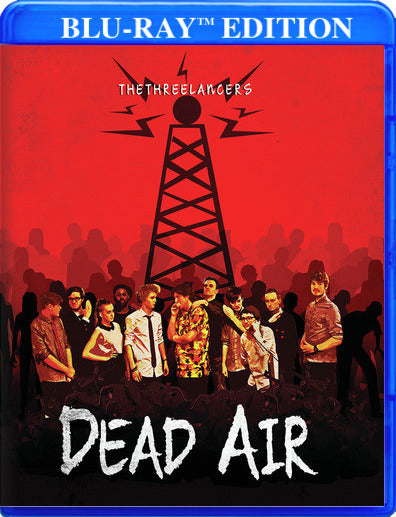 Dead Air (MOD) (BluRay Movie) - movie cover art