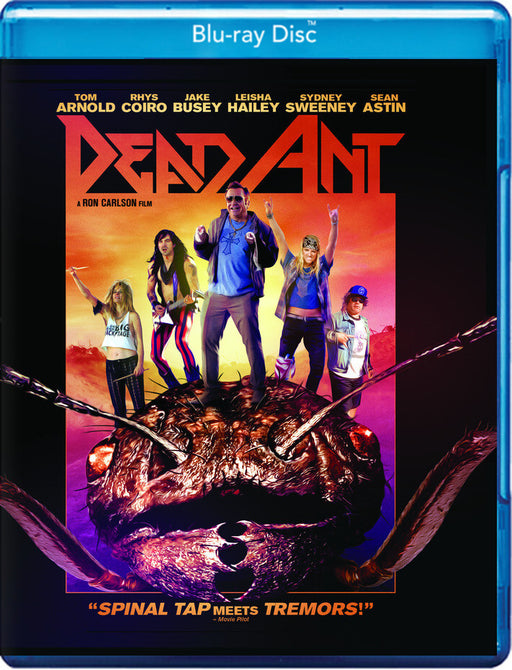 Dead Ant (MOD) (BluRay Movie) - movie cover art