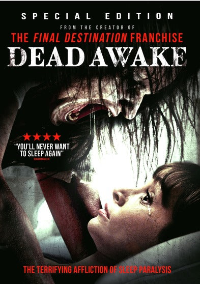 Dead Awake (MOD) (DVD Movie) - movie cover art