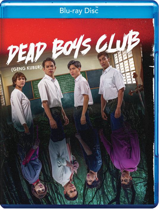 Dead Boys Club aka Geng Kubur (MOD) (BluRay Movie) - movie cover art