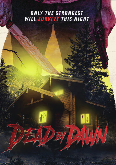 Dead By Dawn (MOD) (DVD Movie) - movie cover art