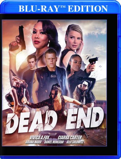 Dead End (MOD) (BluRay Movie) - movie cover art