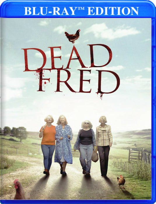 Dead Fred (MOD) (BluRay Movie) - movie cover art