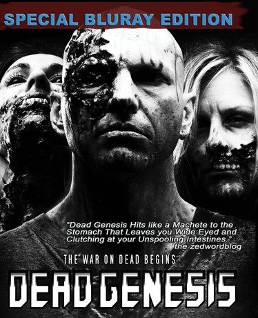 Dead Genesis (BD) (MOD) (BluRay Movie) - movie cover art