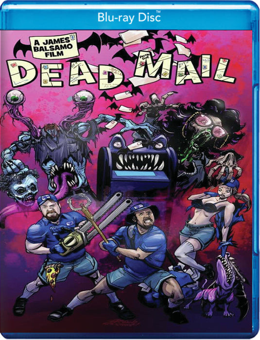 Dead Mail (MOD) (BluRay Movie) - movie cover art