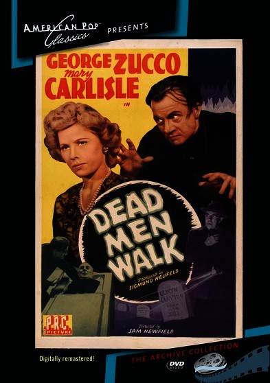 Dead Men Walk (MOD) (DVD Movie) - movie cover art