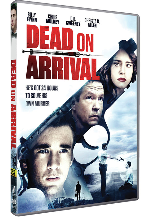 Dead On Arrival (MOD) (DVD Movie) - movie cover art