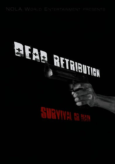 Dead Retribution (MOD) (DVD Movie) - movie cover art