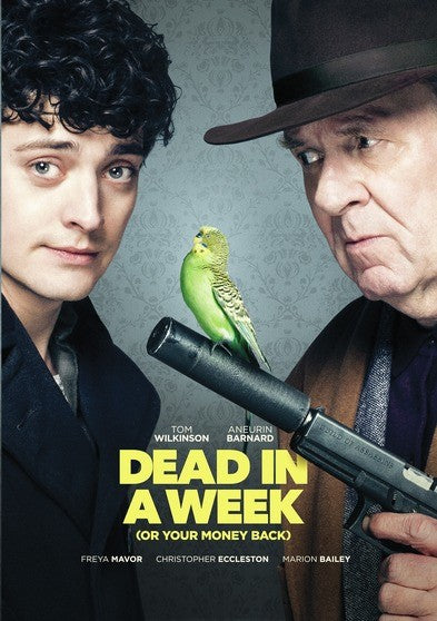 Dead in a Week (Or Your Money Back) (MOD) (DVD Movie) - movie cover art