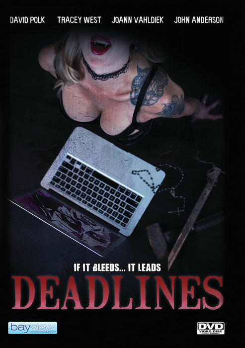 Deadlines (MOD) (DVD Movie) - movie cover art
