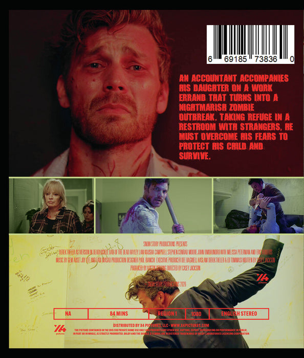 Deadlocked: Dad of the Dead (MOD) (BluRay MOVIE) image 2
