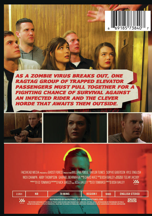 Deadlocked (MOD) (DVD Movie) - back cover art