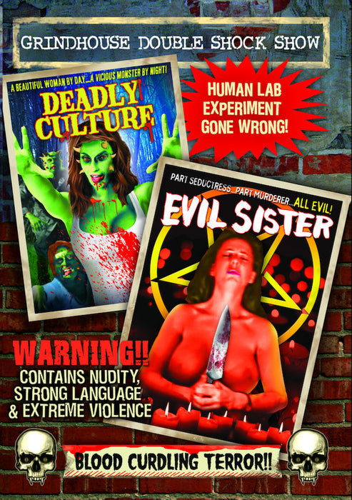 Deadly Culture / Evil Sister (MOD) (DVD MOVIE)