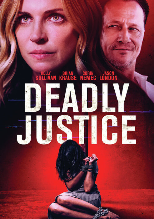 Deadly Justice (MOD) (DVD Movie) - movie cover art