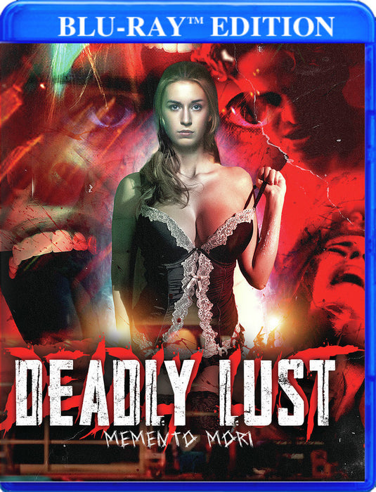 Deadly Lust (MOD) (BluRay Movie) - movie cover art