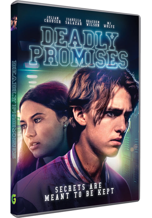 Deadly Promises (MOD) (DVD Movie) - movie cover art