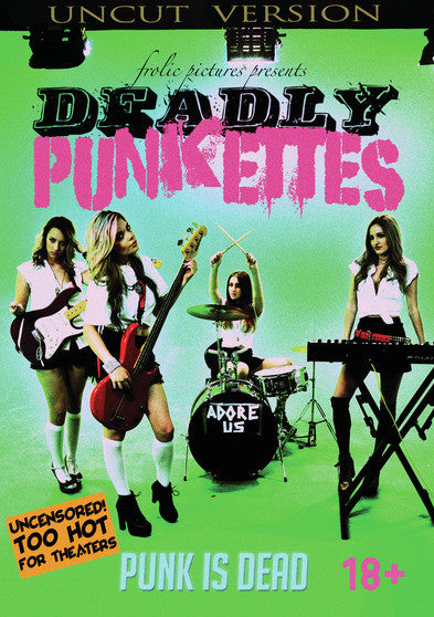 Deadly Punkettes Uncut (MOD) (DVD Movie) - movie cover art