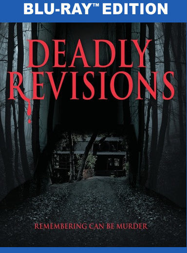 Deadly Revisions (MOD) (BluRay Movie) - movie cover art
