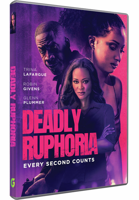 Deadly Ruphoria (MOD) (DVD Movie) - movie cover art