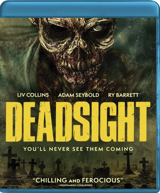 Deadsight (MOD) (BluRay Movie) - movie cover art