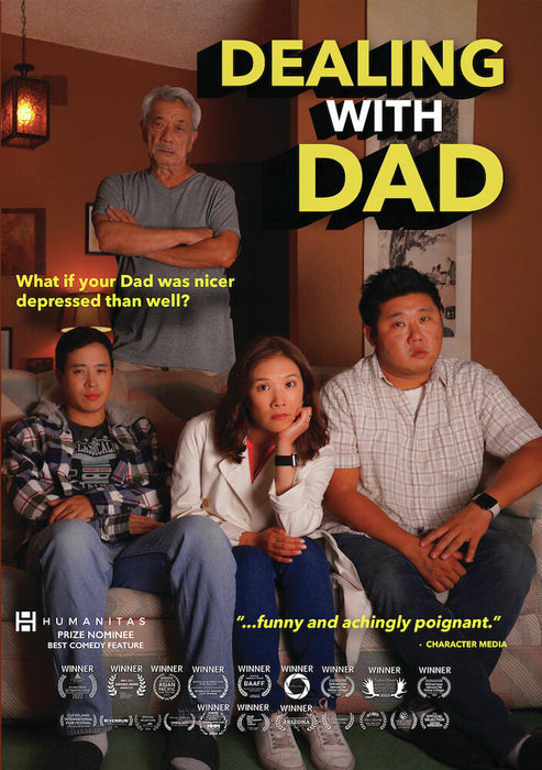 Dealing With Dad (MOD) (DVD Movie) - movie cover art