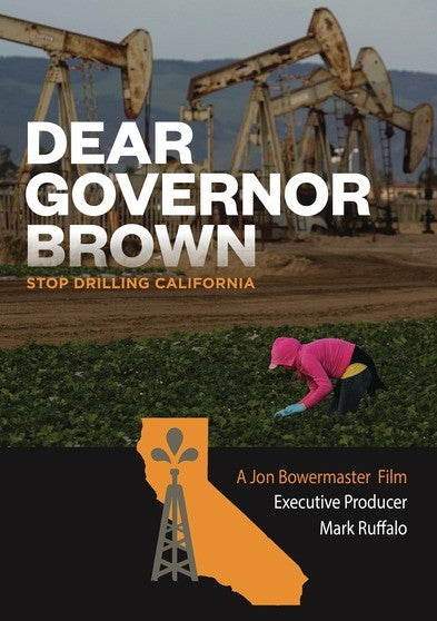 Dear Governor Brown (MOD) (DVD Movie) - movie cover art