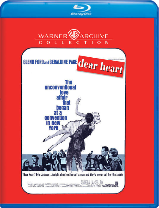 Dear Heart (MOD) (BluRay Movie) - movie cover art