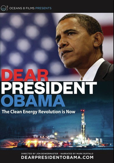 Dear President Obama: The Clean Energy Revolution is Now (MOD) (DVD Movie) - movie cover art