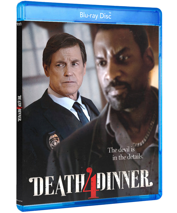 Death 4 Dinner (MOD) (BluRay Movie) - movie cover art