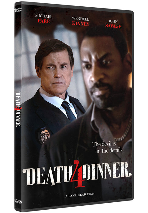 Death 4 Dinner (MOD) (DVD Movie) - movie cover art