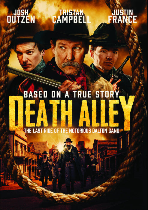 Death Alley (MOD) (DVD Movie) - movie cover art