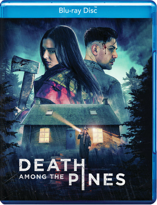 Death Among the Pines (MOD) (BluRay Movie) - movie cover art