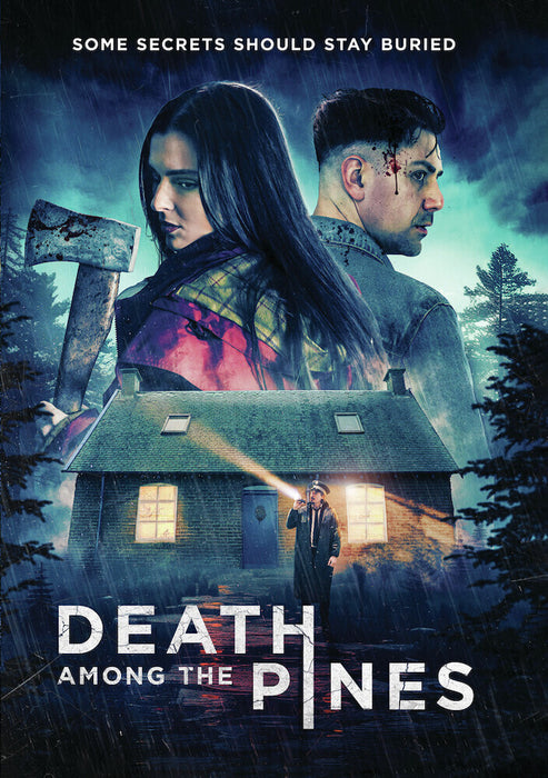 Death Among the Pines (MOD) (DVD Movie) - movie cover art