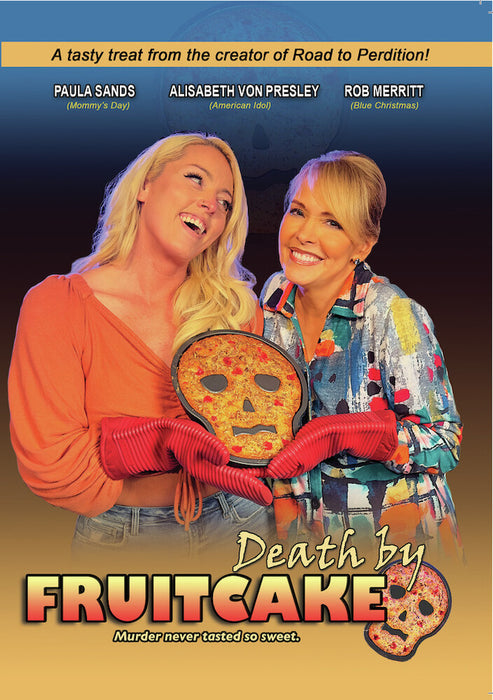 Death By Fruitcake (MOD) (DVD Movie) - movie cover art