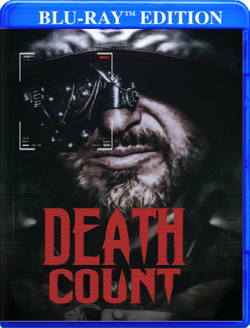 Death Count (MOD) (BluRay Movie) - movie cover art