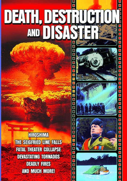 Death, Destruction & Disasters: A Collection of Vintage Newsreels (MOD) (DVD MOVIE)