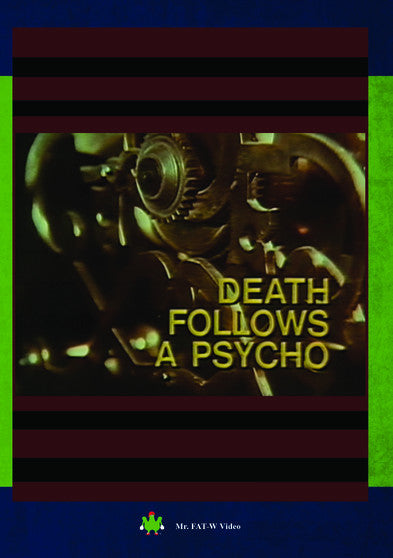 Death Follows A Psycho (MOD) (DVD Movie) - movie cover art