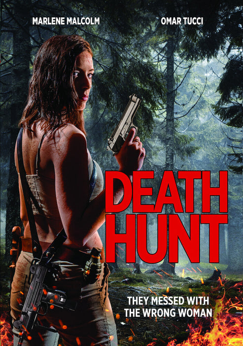 Death Hunt (MOD) (DVD Movie) - movie cover art