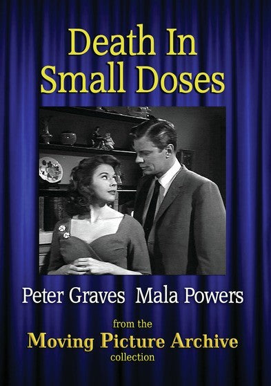 Death In Small Doses (MOD) (DVD Movie) - movie cover art