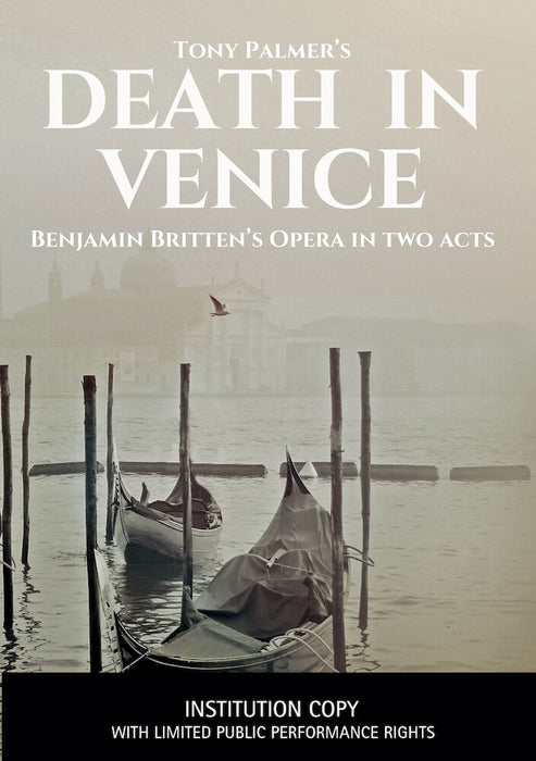 Death In Venice (INSTITUTION COPY with limited public performance rights) (MOD) (DVD Movie) - movie cover art