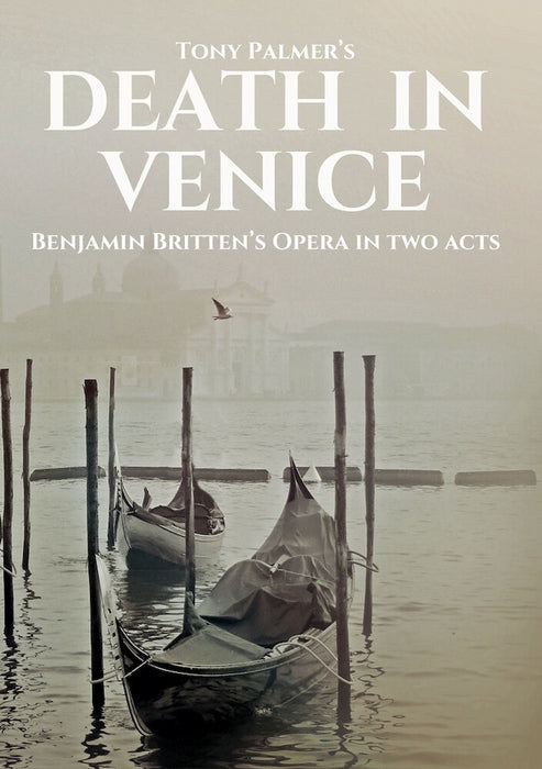 Death In Venice (MOD) (DVD Movie) - movie cover art