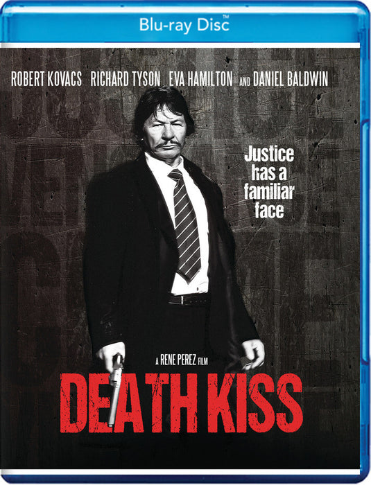 Death Kiss (MOD) (BluRay Movie) - movie cover art