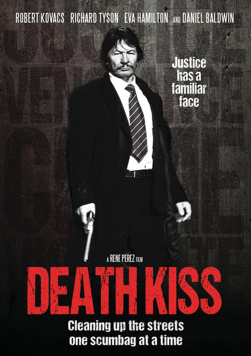 Death Kiss (MOD) (DVD Movie) - movie cover art