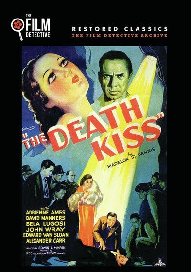 Death Kiss, The (The Film Detective Restored Version) (MOD) (DVD Movie) - movie cover art